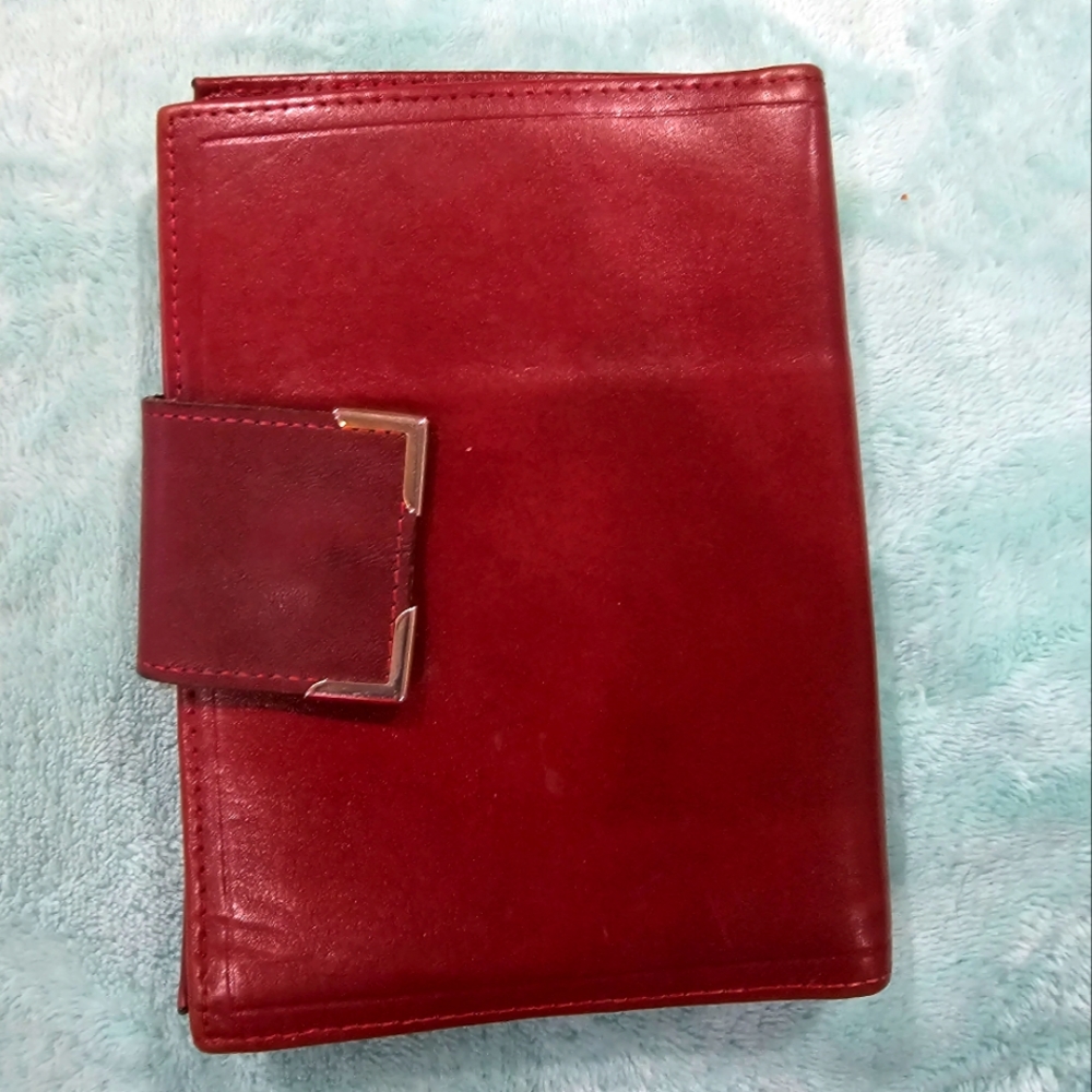 Vintage leather Princess Gardner wallet
